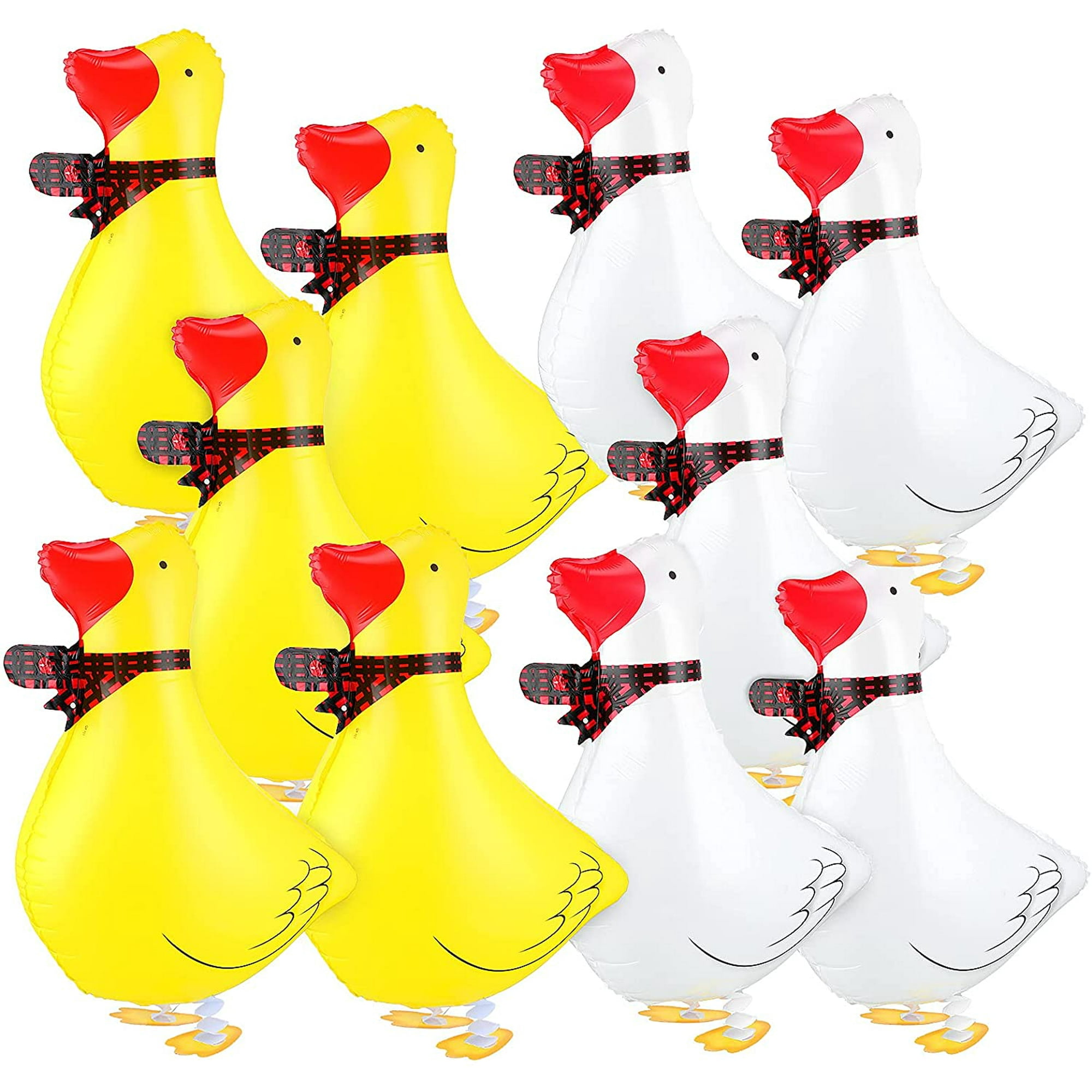 10 Pieces Walking Duck Balloon Inflatable Animal Balloons Cartoon Duck Foil  Balloons Duck Shaped Balloons for Duck Birthday Party Wedding Baby Shower  Supplies | Walmart Canada