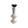 thumbnail image 4 of Estatua de Piedra Arenisca Geométrica Abstracta, Adornos Artísticos, Entrada, Sala de Estar, Mueble de TV, Escritorio, Decoración del Hogar B, 4 of 5