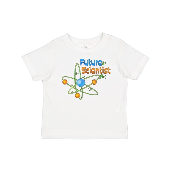 Inktastic Future Scientist with Atom Boys or Girls Baby T-Shirt