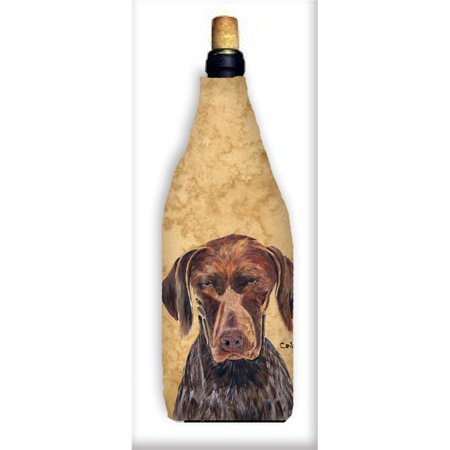 

Carolines Treasures SC9117WINEBOTTLE German Shorthaired Pointer Wine Bottle Hugger