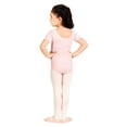 thumbnail image 2 of Bloch Girl's Ballet Basic Short Sleeve Dance Leotard [], 2 of 2