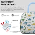 thumbnail image 3 of Womens Dinosaur Pattern with Names Lunch Box for Work,Insulated Lunch Bag for Women,Loncheras Para Mujer,Leakproof Adult Lunch Bag for Work,Beach,Travel,Picnic,Camping, 3 of 7