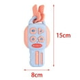 thumbnail image 2 of HILABEE Musical Car Key Toys Music Toys Interactive Toy Party Favors ABS Plastic Pretend Blue, 2 of 8