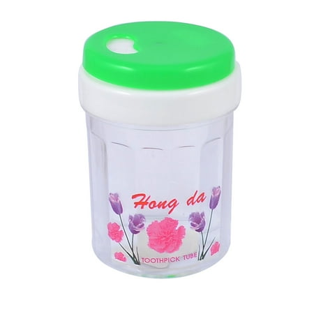 White Plastic Toothpicks Compare Prices At Nextag Unique Bargains Plastic Fl Pattern Toothpick Holer Ve
