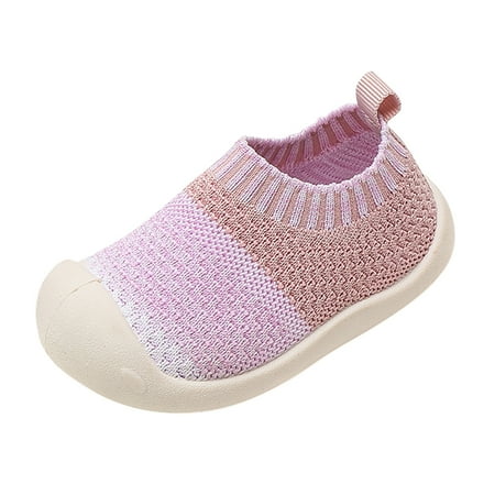 

niuredltd cute shoes boy girl sneakers non slip first walkers 6 9 12 18 24 months size 23