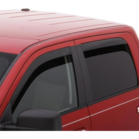 Auto Ventshade (AVS) by RealTruck Low Profile Ventvisor / Window Deflectors Smoke 4 Pc. Set Compatible with 2011-2019 Ford Explorer