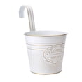 thumbnail image 3 of Gardening tin bucket single hook detachable (white large), 3 of 14