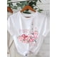 thumbnail image 2 of Stylish Women's Casual T-Shirt - Landscapes Print, Short Sleeve, Crew Neck, All Season Wear, 2 of 7