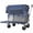 Dark Blue, variant on NIGSQJB 560lbs 650L Capacity Double-Layer Beach Cart w/All-Terrain Wheels&Brakes,Insulated Bag, Heavy Duty Steel Collapsible Wagon Camping Cart for Garden,Shopping,Sports,Fishing,Transport, Blue