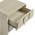 thumbnail image 4 of Table de Nuit à 2 Tiroirs Toscana par Modway, 4 of 11