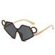 thumbnail image 1 of Kids Dress Up Sunglasses Smooth Edge Large Simple Eyewear UV Protection for Boys Girls Kids Children, 1 of 2