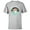 Athletic Heather, variant on Star Wars The Mandalorian Grogu Loaded with Presents Holiday - Short Sleeve T-Shirt for Kids - Customized-White