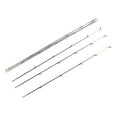 thumbnail image 2 of GARENDE 3 Pieces Carp Rod Flexible Tip Extension Carp Fishing Rod 4134 carbon, 2 of 9