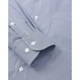 thumbnail image 4 of Camisa de vestir para hombre Alimens & Gentle Stripe de manga larga, 4 of 6