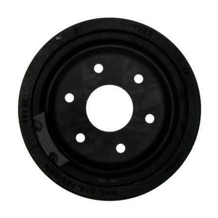 Raybestos 9529R Professional Grade Brake Drum Fits select: 1995-2000 CHEVROLET TAHOE, 1997-2000 CHEVROLET SUBURBAN