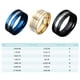 thumbnail image 5 of Guardurnaity Anillo Punk de moda, alianzas de boda, anillos exquisitos Ins, accesorios de ropa, joyería, abalorio, regalos de aniversario de compromiso Accesorios de disfraces Azul 10 # Guardurnaity AP014847-05, 5 of 6