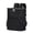 Black, variant on Leakproof Insulated Cooler Backpack for Men Women, Portable Soft Lightweight Lunch Backpack Cooler Bag for Travel Beach Picnic Camping Work - Gray