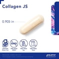 thumbnail image 3 of Pure Encapsulations Collagen JS - Salud de la piel y las articulaciones* - 1000 mg de colágeno biocelular hidrolizado - Sin gluten y sin OGM - 60 cápsulas, 3 of 5