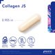 thumbnail image 3 of Pure Encapsulations Collagen JS - Salud de la piel y las articulaciones* - 1000 mg de colágeno biocelular hidrolizado - Sin gluten y sin OGM - 60 cápsulas, 3 of 5