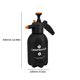 thumbnail image 3 of Pulverizador Manual Pulverizador manual de 2 litros Pulverizadores de plantas a prueba de explosiones Suministros para exteriores (negro), 3 of 5