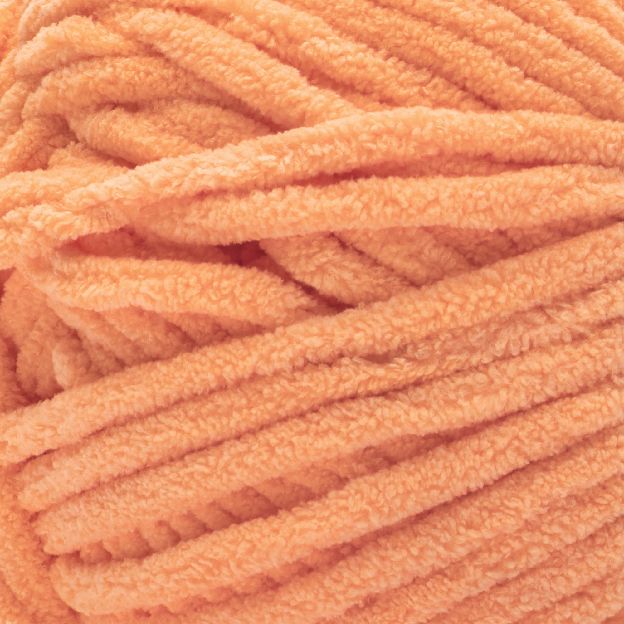 Bernat® Baby blanket™ #6 Super Bulky Polyester Yarn, Melon 10.5oz/300g 220 Yd (2pk)
