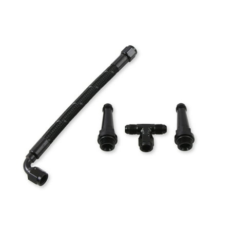 Holley EFI 534-236 Stealth 4150 Braided Fuel Crossover Kit