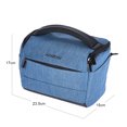 thumbnail image 2 of La bolsa de hombro de la cámara réflex digital en forma de cuboide Andoer caja de la cámara Andoer Bolsa de lentes, 2 of 6