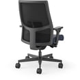 thumbnail image 6 of HON Ignition 2.0 Mid-back Big & Tall Task Chair - Navy Foam Seat - Black Back - Black Frame - Mid Back - 5-star Base - Armrest - 1 Each, 6 of 14