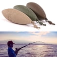 thumbnail image 3 of Plomo azul de forma ovalada 71/85/99/128/142g para pesca de carpas, 3 of 5