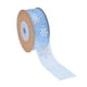 thumbnail image 4 of Cinta estampada, cinta navideña, decoración navideña de 10 yardas, nieve navideña azul, 4 of 8