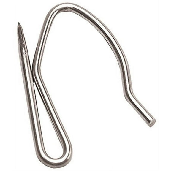 RV Designer A113 RV Drapery Hooks - 14 Pack