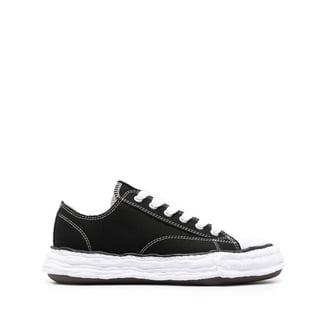 Maison MIHARA YASUHIRO MMMY Black Hank Low-top Sneakers - Walmart.com