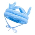 thumbnail image 2 of Gorro protector anticolisión para bebé, Protector para bebé sin golpes, gorro ajustable para niños pequeños de interior azul, 2 of 9