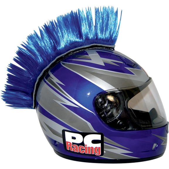PC Racing Helmet Mohawk - Blue