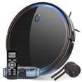thumbnail image 1 of GOOVI Robot Vacuum, 2100Pa Robotic Vacuum Cleaner With Boundary Strips, 1 of 1