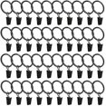 thumbnail image 1 of 40-pack Curtain Clips, 35mm Curtain Ring With Clip Id Metal Gift, 1 of 5