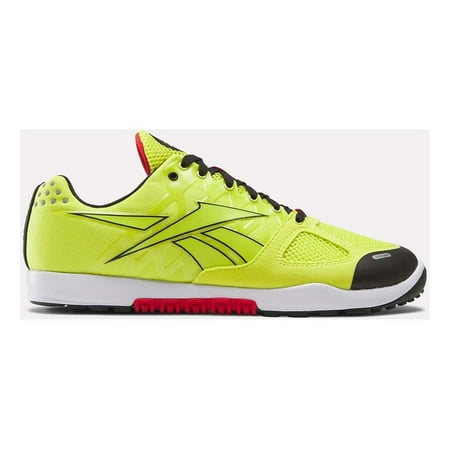 Mens Reebok NANO 2.0 Shoe Size: 9 Hypgrn - Vecred - Cblack Cross Training