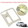 thumbnail image 4 of Cubierta del marco exterior obturador 2046800107 compatible con Mercedes Clase C W204 07-14, 4 of 9