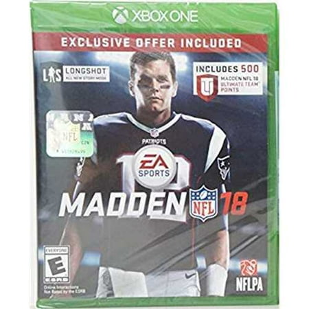 Refurbished Madden NFL 18 Limited Edition (Xbox One)