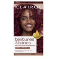 thumbnail image 1 of Clairol Textures & Tones Teinture Capillaire Permanente, 6R Couleur de Cheveux Rouge Rubis, Lot de 1, 1 of 5