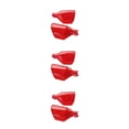 thumbnail image 1 of Youkk 2 Pcs/Ensemble Protège-Mains pour Moto, Fonctionnel et à la Mode, Rouge 3Ensemble, 1 of 6