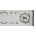 thumbnail image 4 of Design Imports 753411 Chemin de Table Réversible Orné - Bee Kind, 4 of 4