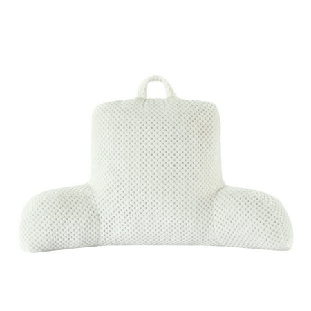 Mainstays Dot Faux Fur Textured Backrest Pillow,