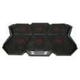thumbnail image 3 of Laptop Cooler 6 High Speed Silent Adjustable Fans 2600RPM 12 RGB Modes with LED Screen for 12in To 17in Laptops, 3 of 14