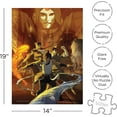 thumbnail image 2 of Legend of Korra 500 Piece Jigsaw Puzzle, 2 of 3