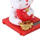 thumbnail image 4 of Solar Waving Cat Innovative Cute Solar Lucky Cat Solar Powered Fortune Cat with Transparent Cover for Car Dashboard Cashier Desk Store White, 4 of 4