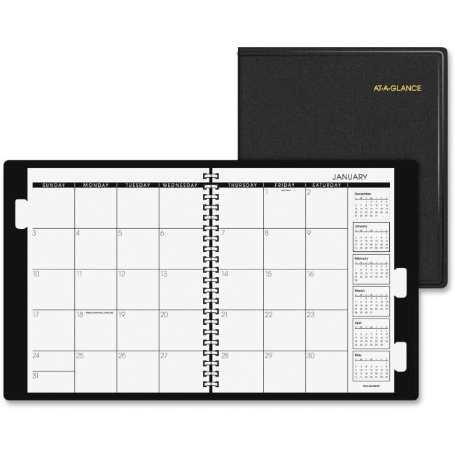 Refillable MultiYear Monthly Planner