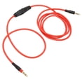 thumbnail image 1 of Cable de audio para auriculares Cable de auriculares Cable de audio macho a macho de 3,5 mm ReemplacReemplazo del cable de audio, reemplazo del cable de audio de auriculares macho a macho de 3,5 mm pa LHCER NONE, 1 of 5
