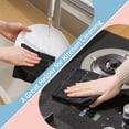 thumbnail image 3 of Beartech Microfiber Cleaning Cloth Roll,80 Pack Cleaning Towels,Lint Free Rags Paper Towels & Tear Away Reusable Towels,Washable Shop Rags Car wipe Cloth,Wash Cloths Dish Rags for Car Kitchen Window, 3 of 7