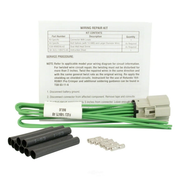 Motorcraft Oxygen Sensor Connector WPT-1546 Fits select: 2020 FORD ESCAPE